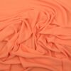 Lys orange - Chiffon, polyester - Info mangler