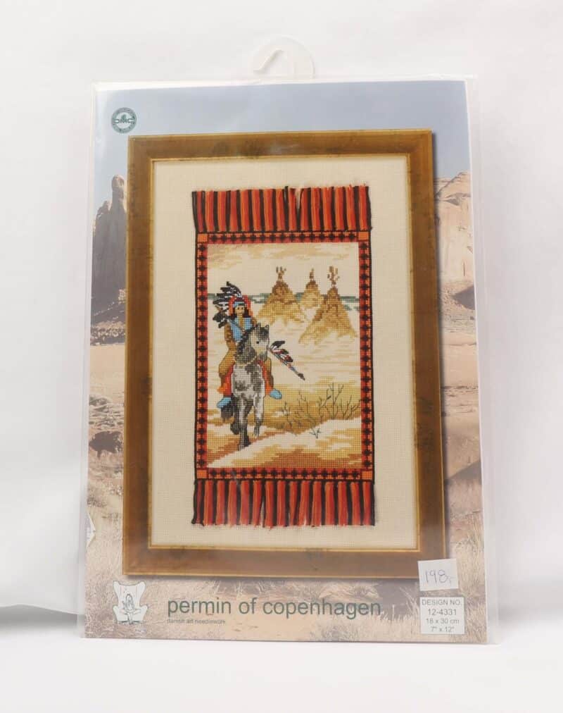 Broderi Kit - Permin 12-4331 -