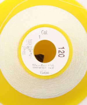 Maraflex 120 fra Gütermann, elastisk tråd - Offwhite -