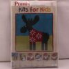 Kits for kids (malet stramaj) - Rensdyr 25x25 cm -