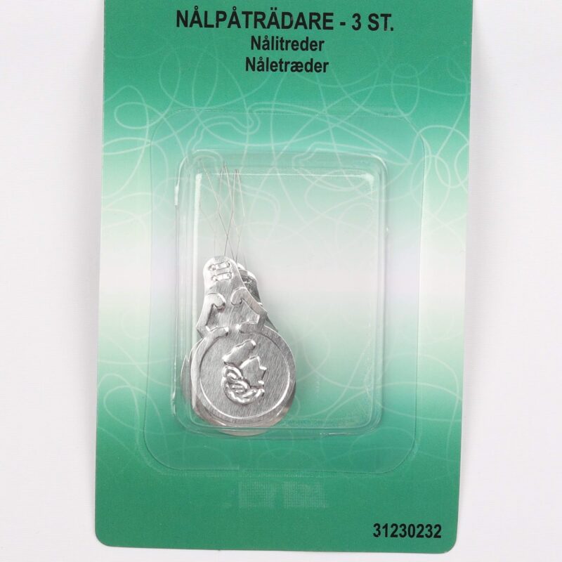 Nåletråder 3 stk. -