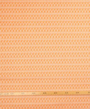 Orange hjerter - Patchwork - Info mangler