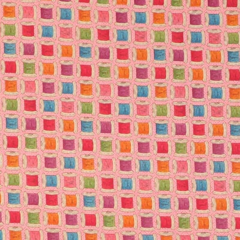 Trådruller - Patchwork - Info mangler