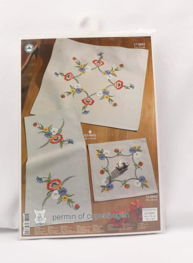 Broderi Kit - Permin 63-9662 -