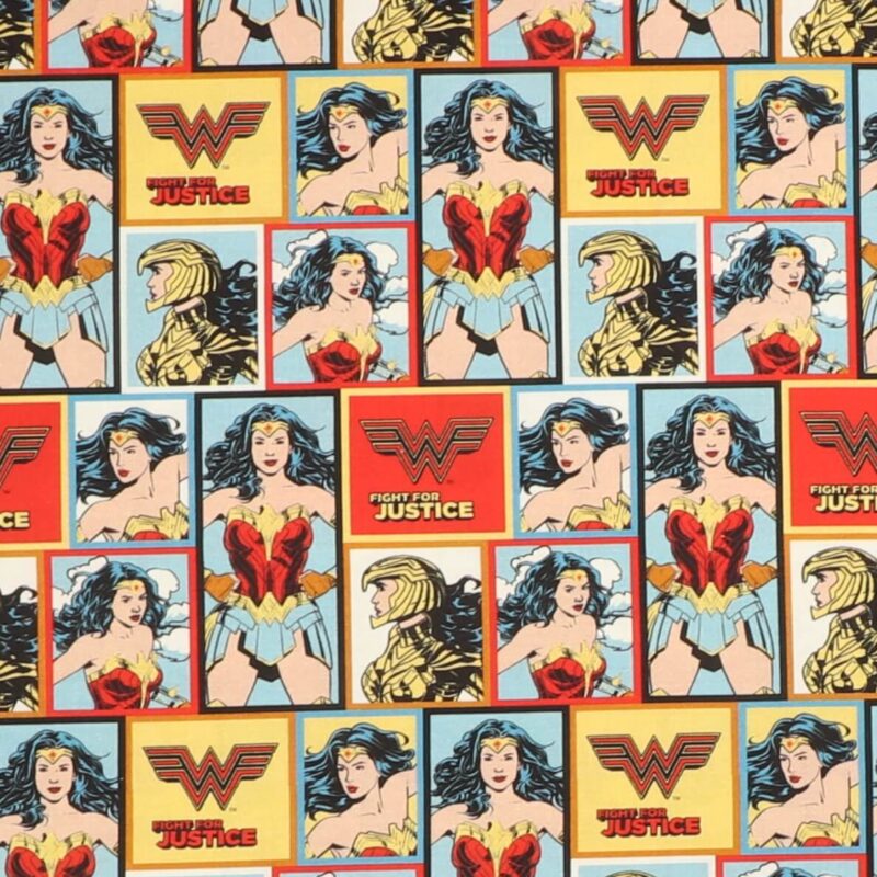 Wonder Woman - Patchwork - Info mangler