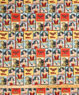 Wonder Woman - Patchwork - Info mangler