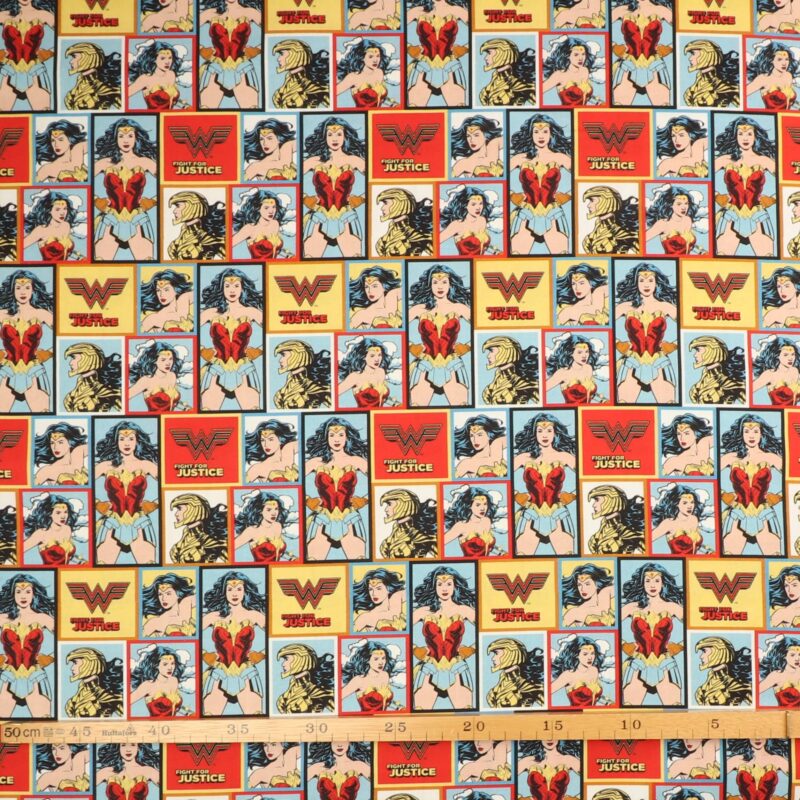 Wonder Woman - Patchwork - Info mangler