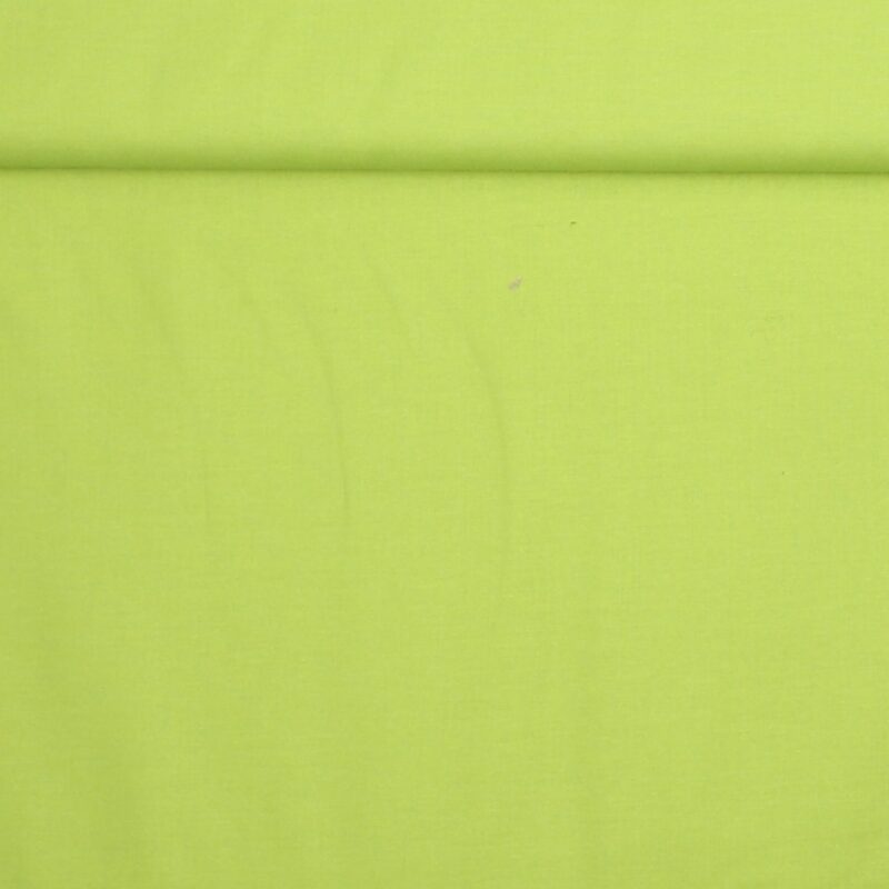 Lys limegrøn (Cotton Kona, Chartreuse) - Patchwork - Kona