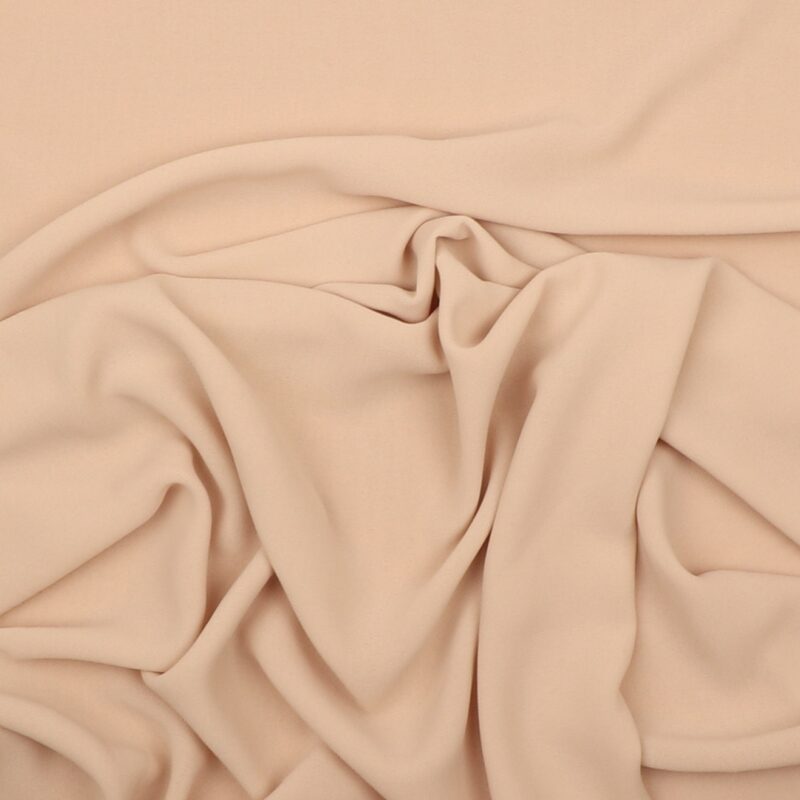 Beige, lys - Chiffon, polyester - Info mangler