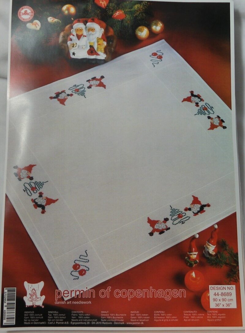 Broderi Kit - juledug -