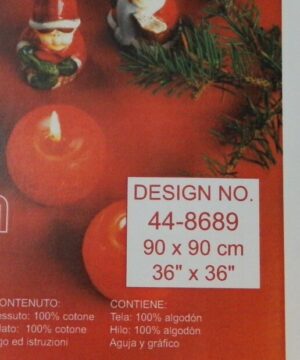 Broderi Kit - juledug -