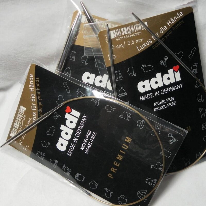 Addi rundpinde (2,0-10,0/40-80 cm) -