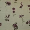 Cremefarvet med blomstergrene - Info mangler