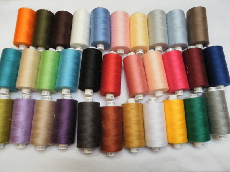 ´Sytråd, 1000 m. polyester / Coats Astra -