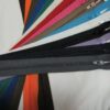 6 mm Spiral delbar lynlås (40 - 80 cm) -
