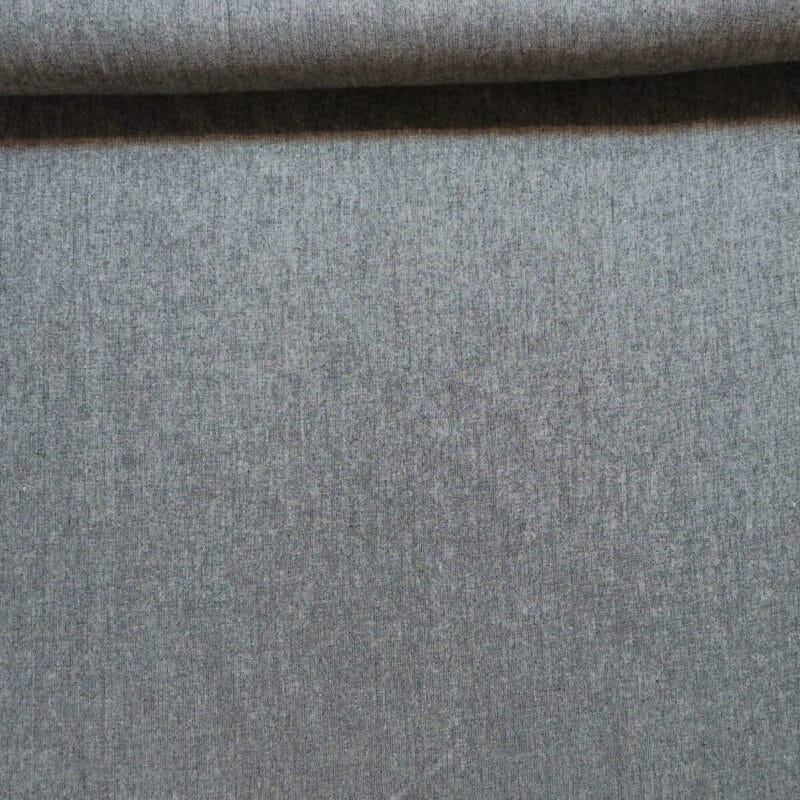 Grå og hvid - Uld/polyester - Info mangler