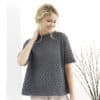 T-shirtbluse, 3500/2 - Novara garn -