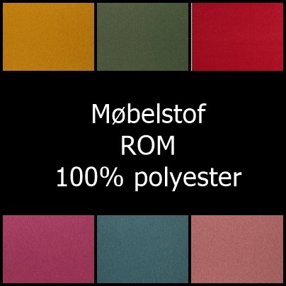 Rom Møbelstof, mange fine farver - Swafing