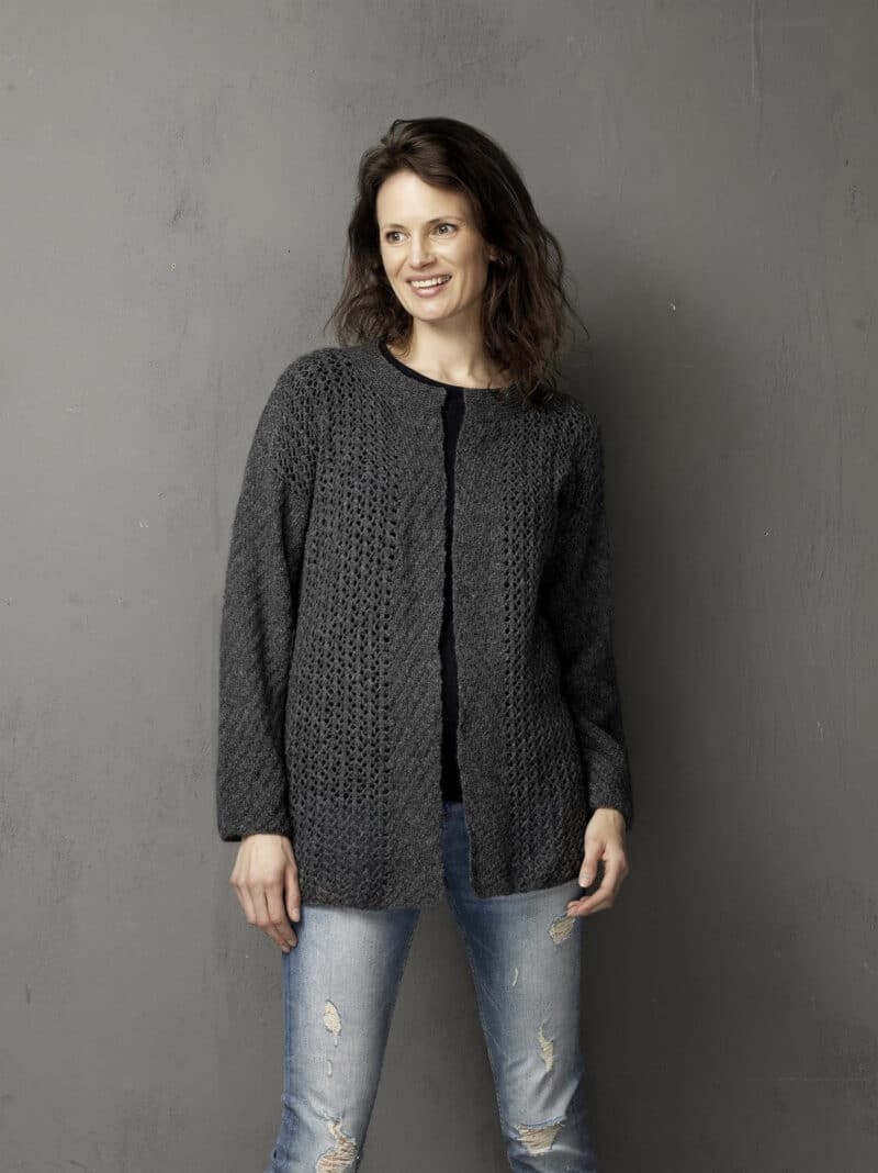 "Yaká godt" Cardigan, 3802 - Tibet garn -