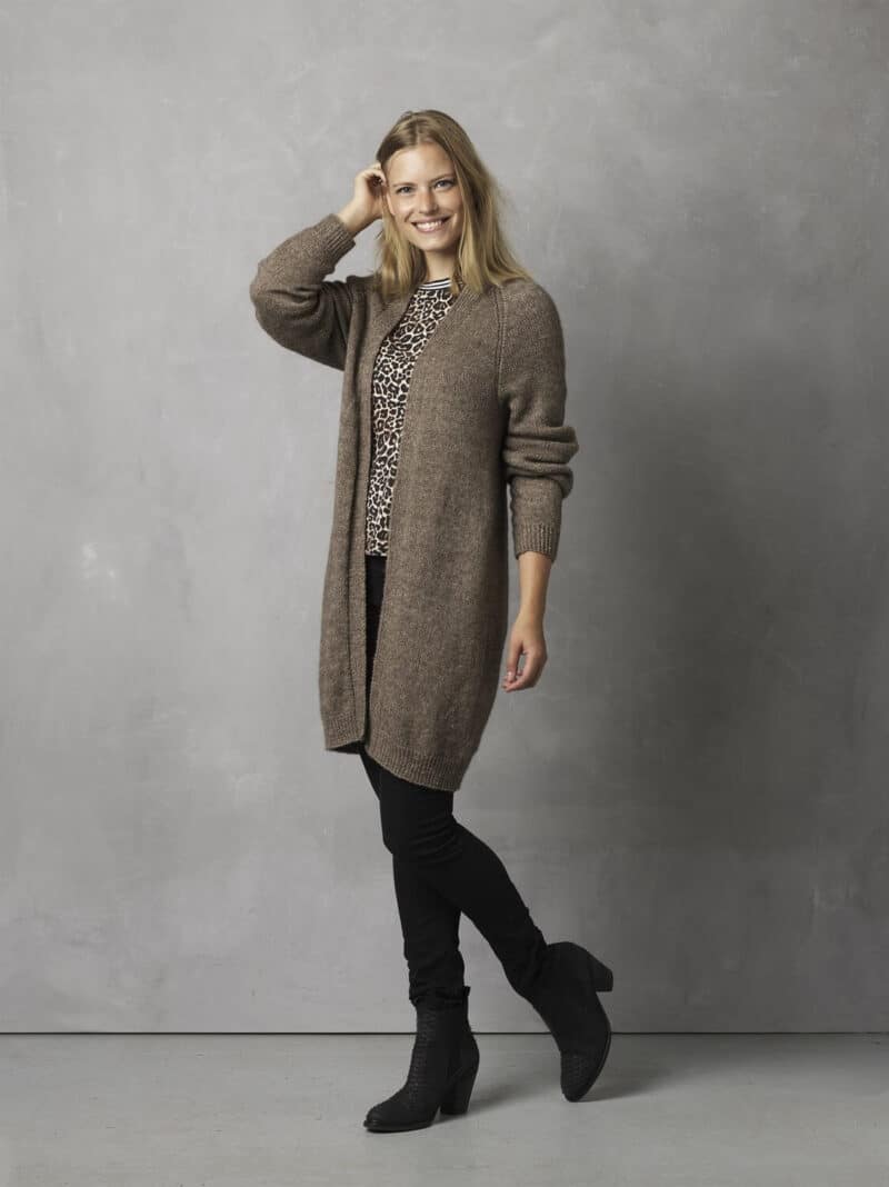 Tibet - en drejning - cardigan, 3811 -