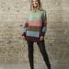 Raglan i 5 farver, 3817 - Tibet garn -