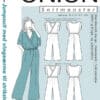 Snitmønster jumpsuit med vingeærme til strikstof – Onion 6026 - Onion