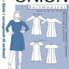 Kjole i corsagesnit til strikstof, str. XL – 5 XL – Onion 9005 -