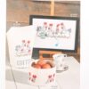 Broderi kit - Høns (Kaffehætte) 23x27 cm -
