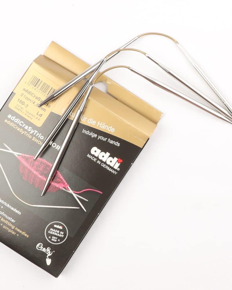 Addi Crasy Trio, metal - 4,5 mm -