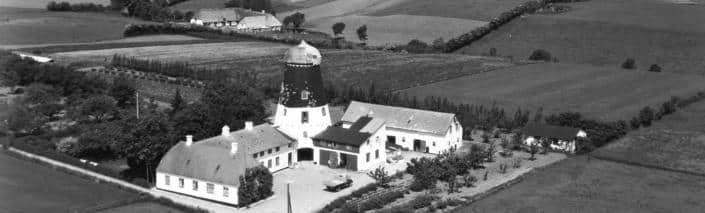 Møllens historie 3 Aastrup mølle før den fik flad top
