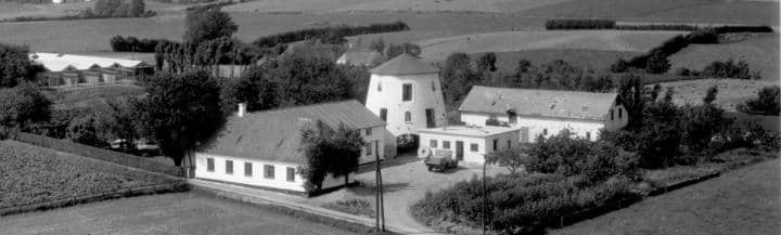 Møllens historie 4 Aastrup mølle med flad top