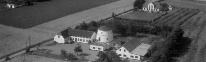 Møllens historie 5 Aastrup mølle med flad top