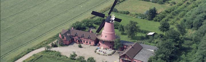 Møllens historie 7 luftfoto Aastrup mølle