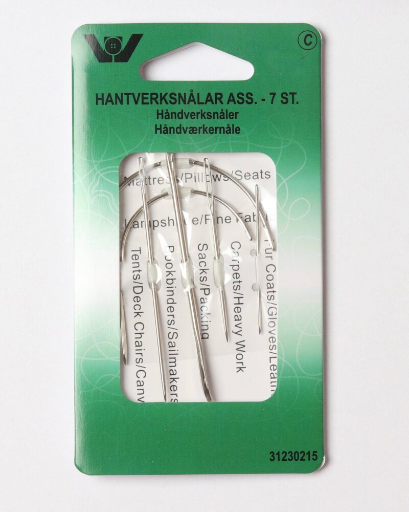 Håndværkernåle sæt, 7 stk. -