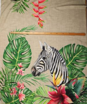 Leopard og zebra - Jersey rapport (8) - Info mangler