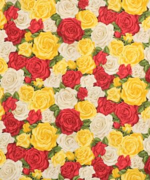 Summer Garden Rose Bouquet 1 - Patchwork - Info mangler