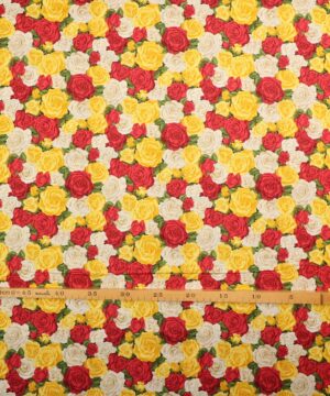 Summer Garden Rose Bouquet 1 - Patchwork - Info mangler