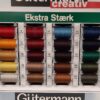Gütermann sytråd, Ekstra stærk 100 m polyester - Gütermann
