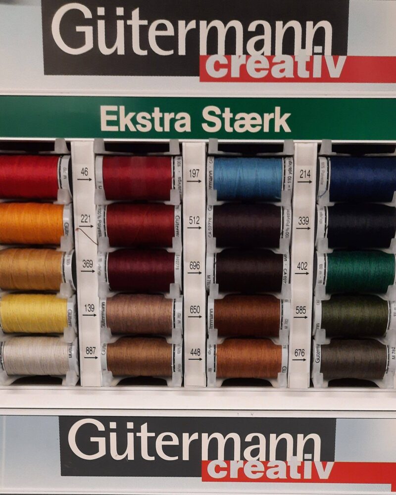 Gütermann sytråd, Ekstra stærk 100 m polyester - Gütermann