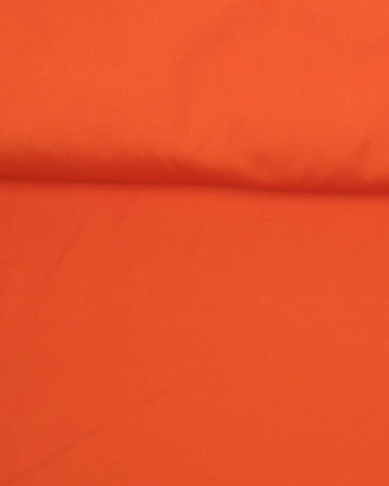 Mørk orange - Bomuld/polyester - Info mangler