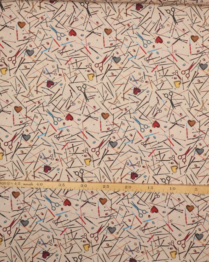 Knitting nook - Patchwork - Info mangler