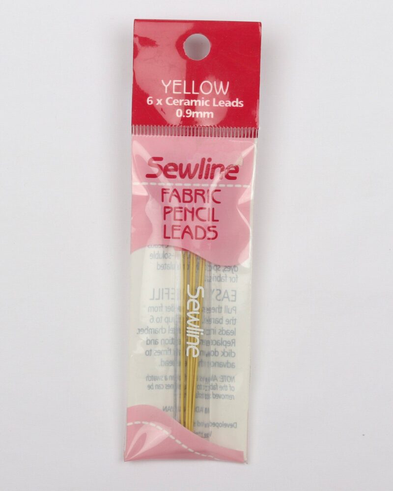 Refill til trykblyant (gul) fra Sewline -