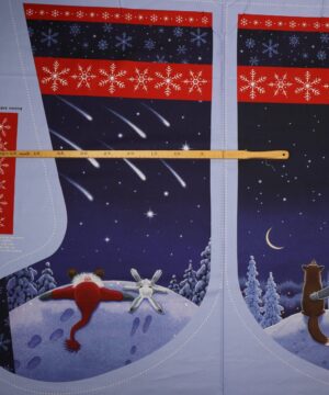 Keep believing, stor julesok - Patchwork rapport - Info mangler