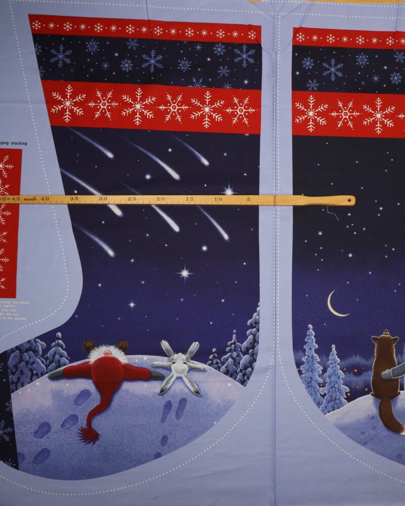 Keep believing, stor julesok - Patchwork rapport - Info mangler