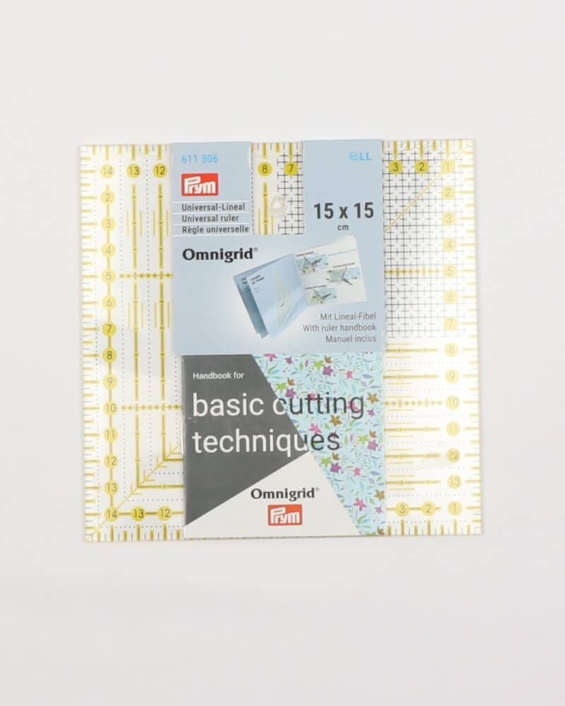 Universal lineal 15 x 15 cm fra Prym -