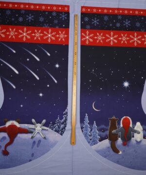Keep believing, stor julesok - Patchwork rapport - Info mangler