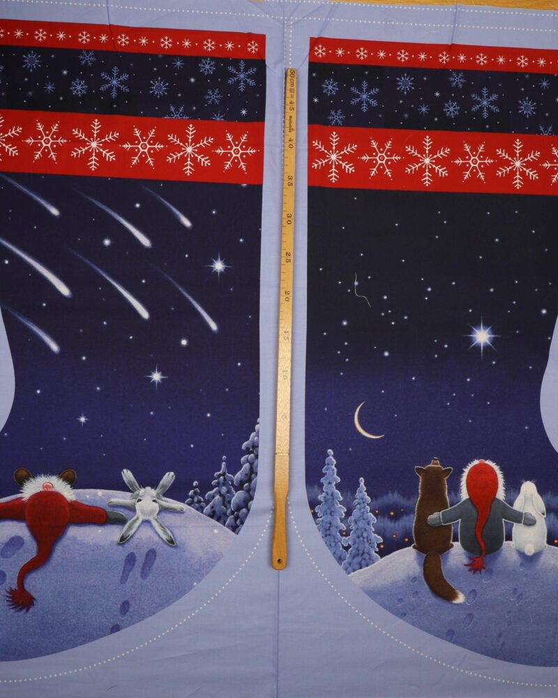 Keep believing, stor julesok - Patchwork rapport - Info mangler