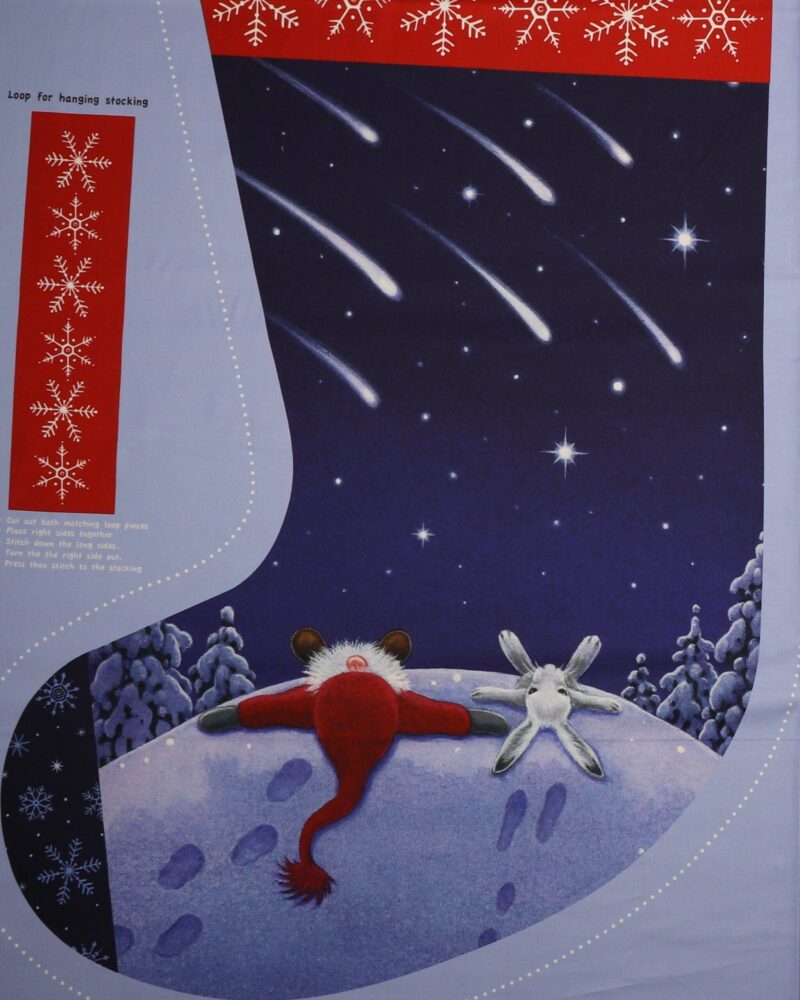 Keep believing, stor julesok - Patchwork rapport - Info mangler