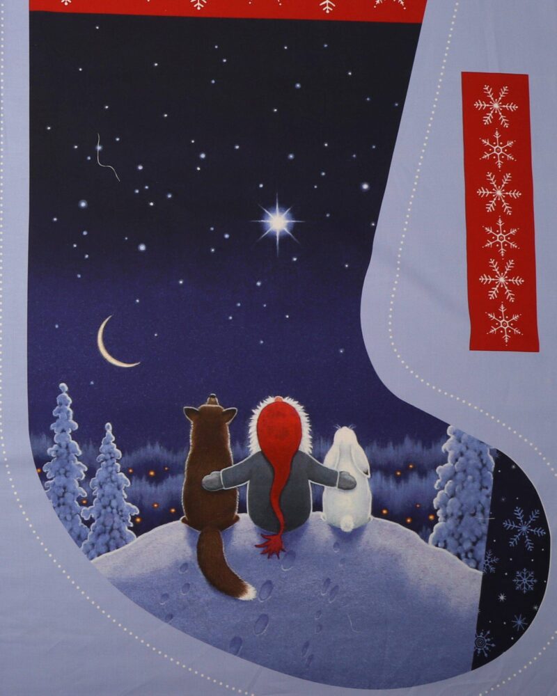 Keep believing, stor julesok - Patchwork rapport - Info mangler