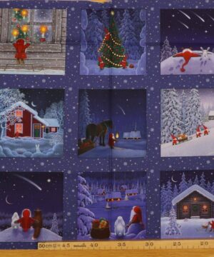 Keep believing, 21 motiver - Patchwork rapport - Info mangler